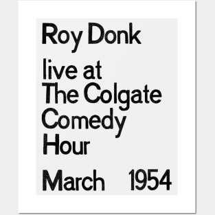 ROY DONK LIVE Posters and Art